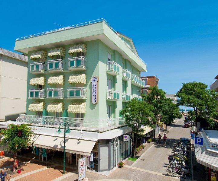 Hotel Ferrara Cattolica Luaran gambar